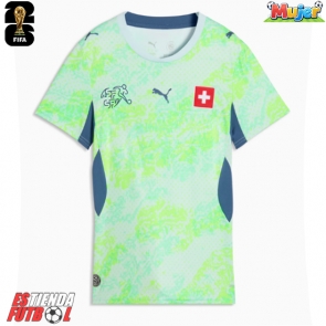 Suiza Segunda Equipación Mujer Mundial 2026 Manga Corta